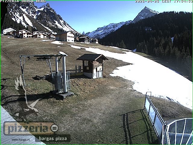 Gargellen Barga Pizzeria - 1.530 m