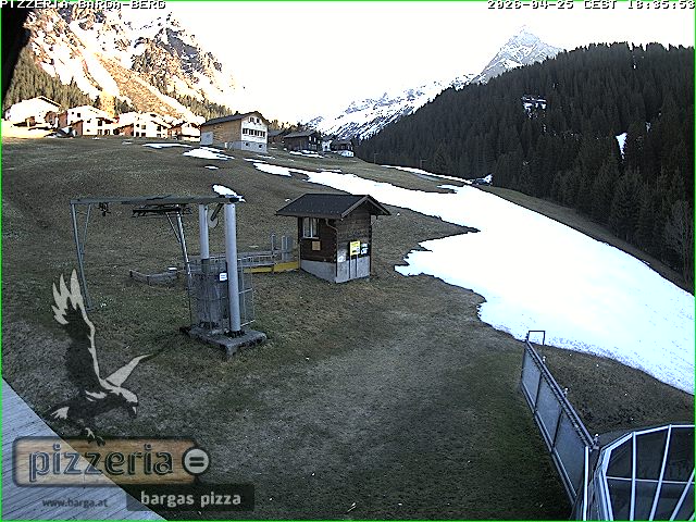 Gargellen Barga Pizzeria - 1.530 m