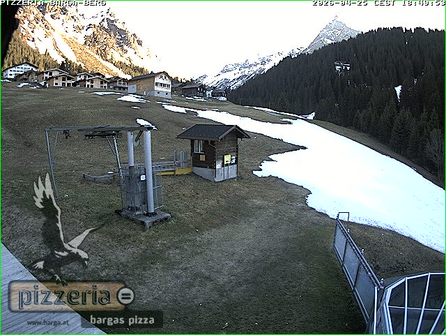 Gargellen Barga Pizzeria - 1.530 m