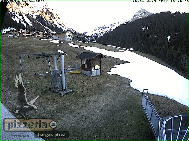 Gargellen Barga Pizzeria - 1.530 m