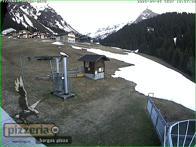 Gargellen Barga Pizzeria - 1.530 m