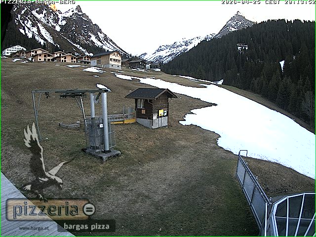 Gargellen Barga Pizzeria - 1.530 m