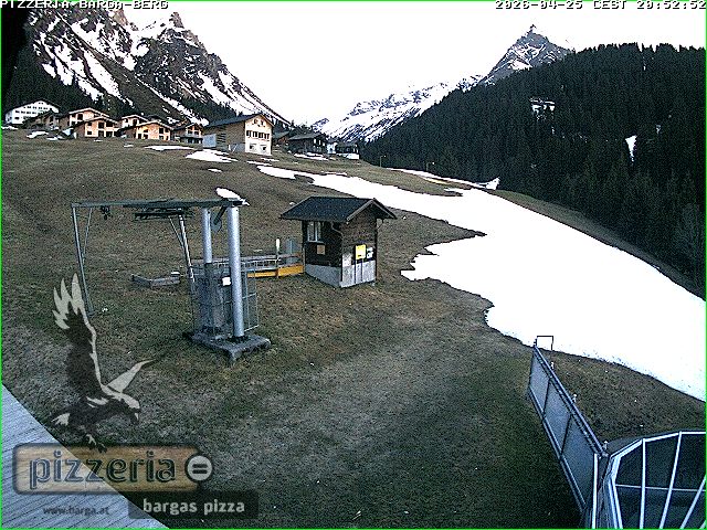 Gargellen Barga Pizzeria - 1.530 m