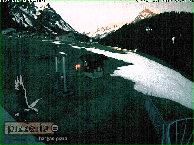 Gargellen Barga Pizzeria - 1.530 m