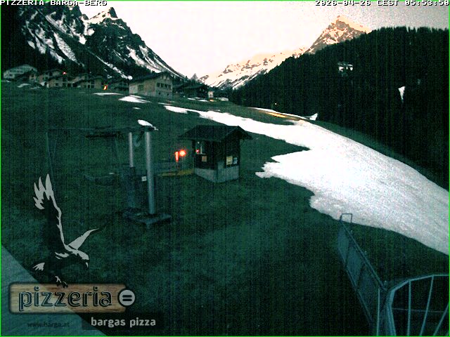 Gargellen Barga Pizzeria - 1.530 m