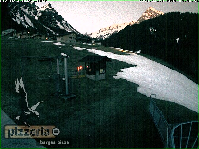 Gargellen Barga Pizzeria - 1.530 m