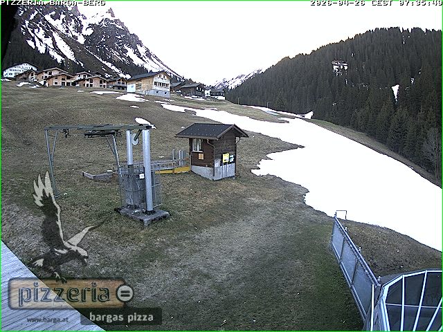 Gargellen Barga Pizzeria - 1.530 m