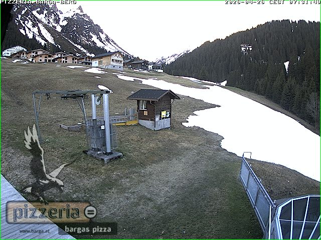 Gargellen Barga Pizzeria - 1.530 m