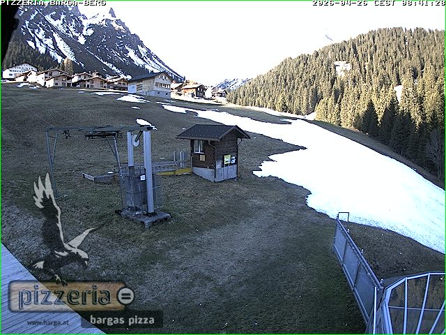 Gargellen Barga Pizzeria - 1.530 m