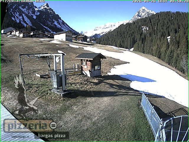 Gargellen Barga Pizzeria - 1.530 m