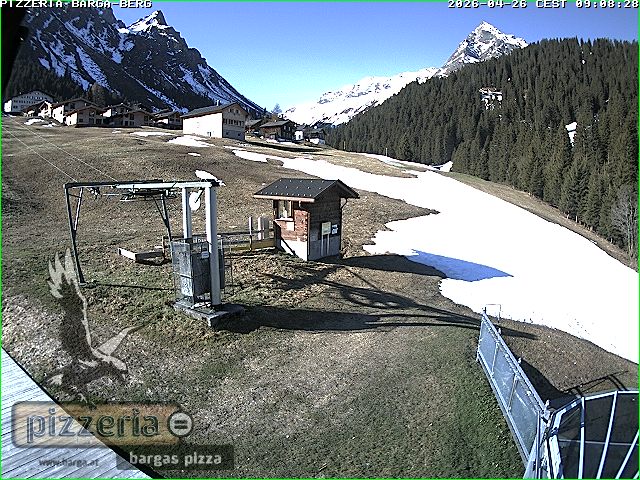 Gargellen Barga Pizzeria - 1.530 m