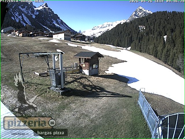 Gargellen Barga Pizzeria - 1.530 m