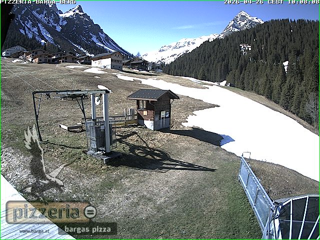 Gargellen Barga Pizzeria - 1.530 m