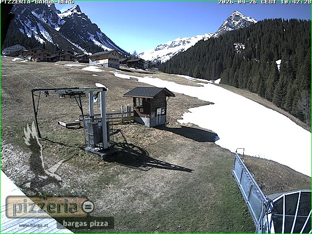 Gargellen Barga Pizzeria - 1.530 m