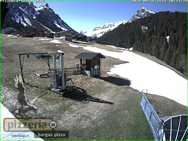 Gargellen Barga Pizzeria - 1.530 m