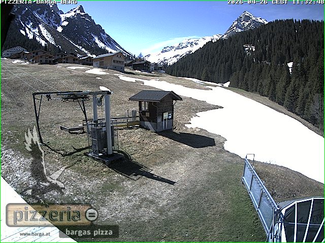 Gargellen Barga Pizzeria - 1.530 m