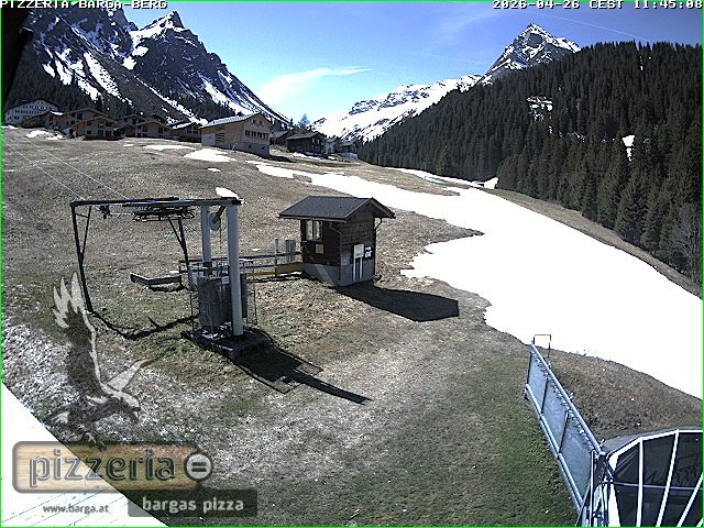 Gargellen Barga Pizzeria - 1.530 m