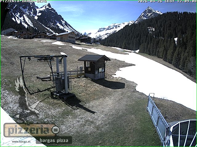 Gargellen Barga Pizzeria - 1.530 m