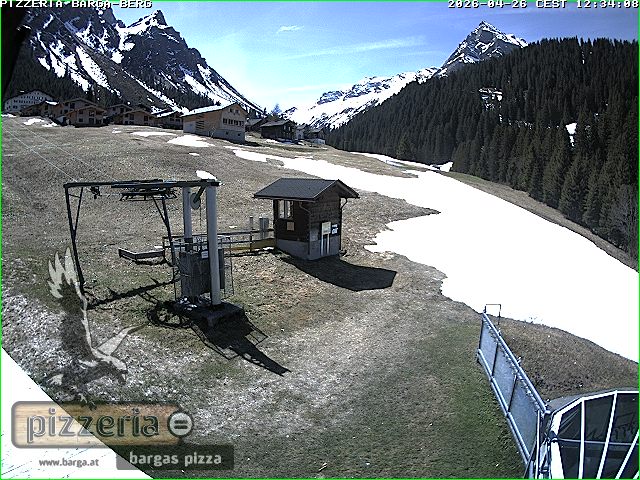 Gargellen Barga Pizzeria - 1.530 m