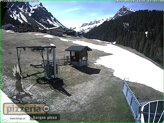 Gargellen Barga Pizzeria - 1.530 m