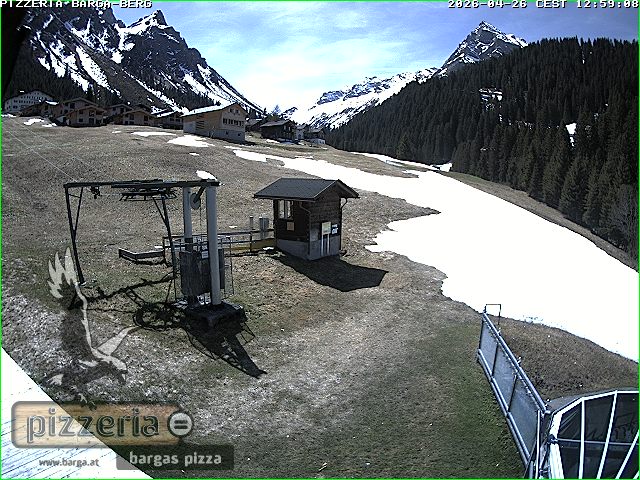 Gargellen Barga Pizzeria - 1.530 m