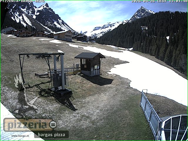 Gargellen Barga Pizzeria - 1.530 m