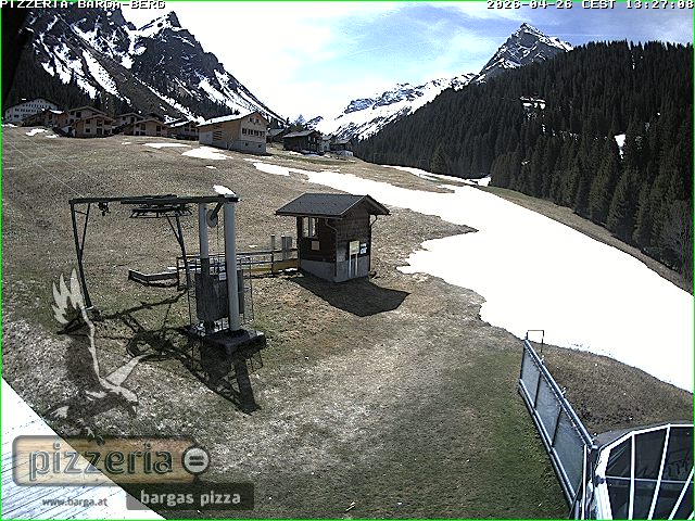 Gargellen Barga Pizzeria - 1.530 m