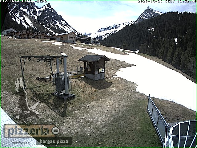 Gargellen Barga Pizzeria - 1.530 m