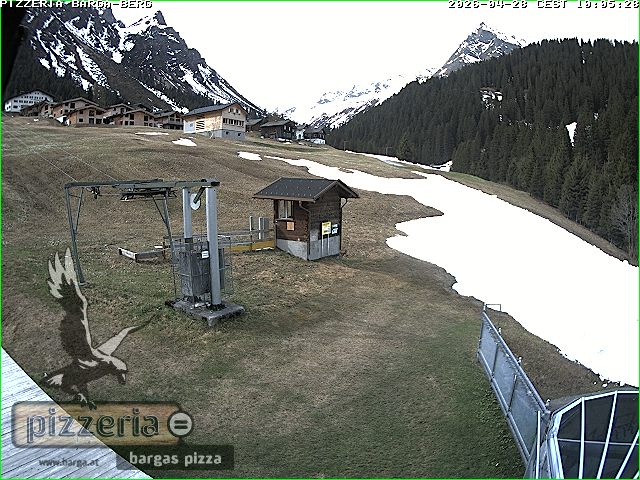 Gargellen Barga Pizzeria - 1.530 m