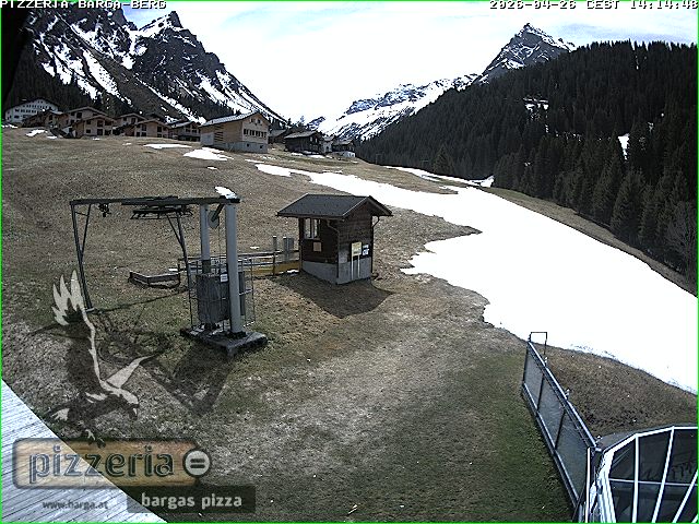 Gargellen Barga Pizzeria - 1.530 m