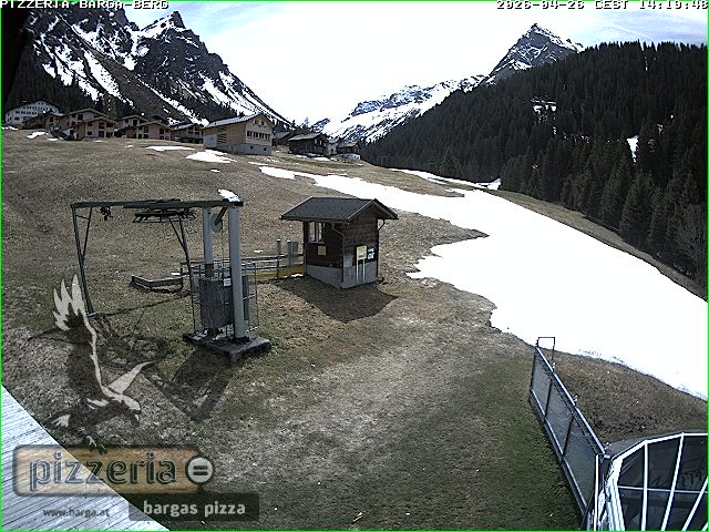 Gargellen Barga Pizzeria - 1.530 m