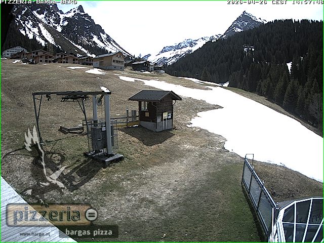 Gargellen Barga Pizzeria - 1.530 m