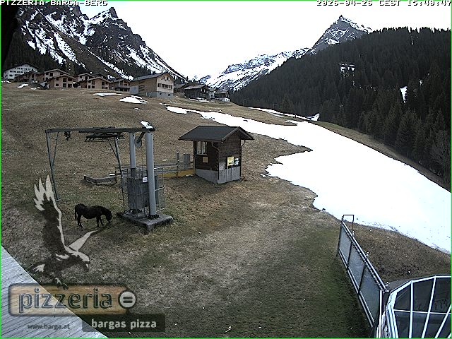 Gargellen Barga Pizzeria - 1.530 m