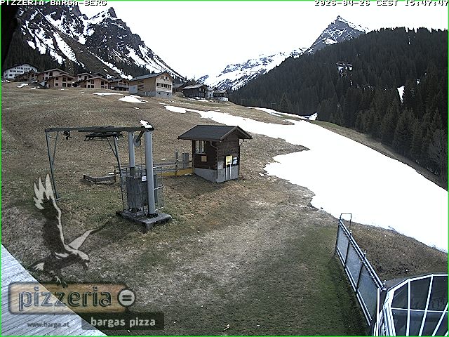 Gargellen Barga Pizzeria - 1.530 m