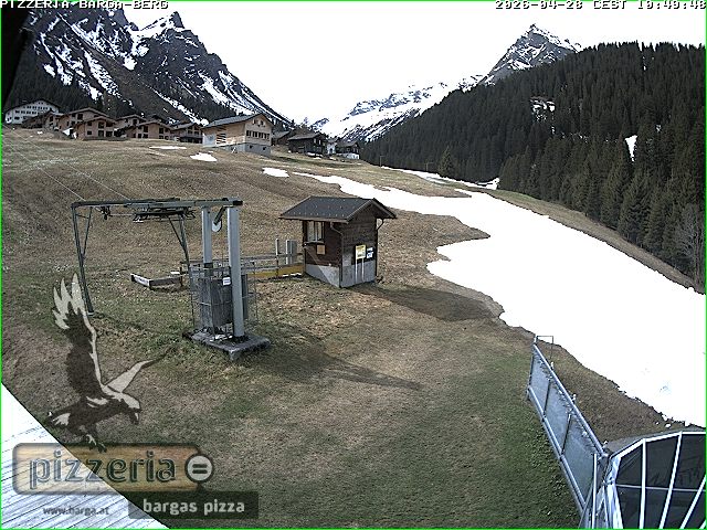 Gargellen Barga Pizzeria - 1.530 m