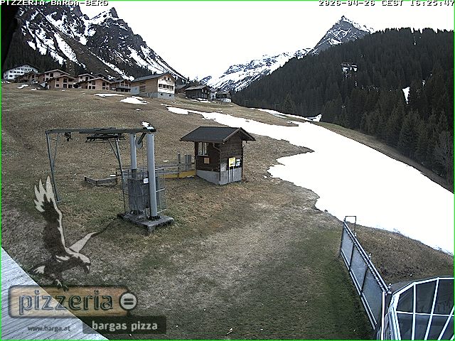 Gargellen Barga Pizzeria - 1.530 m