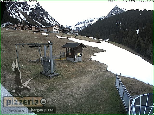 Gargellen Barga Pizzeria - 1.530 m