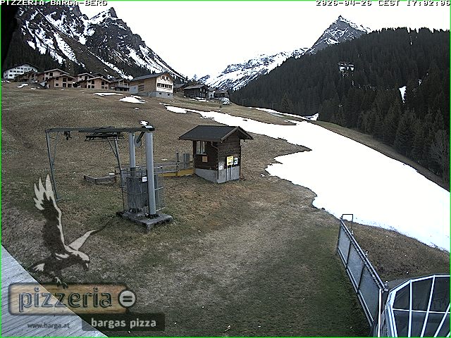 Gargellen Barga Pizzeria - 1.530 m