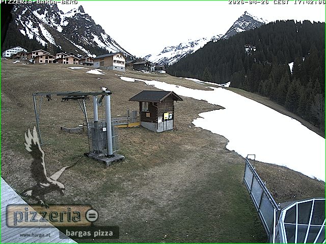 Gargellen Barga Pizzeria - 1.530 m