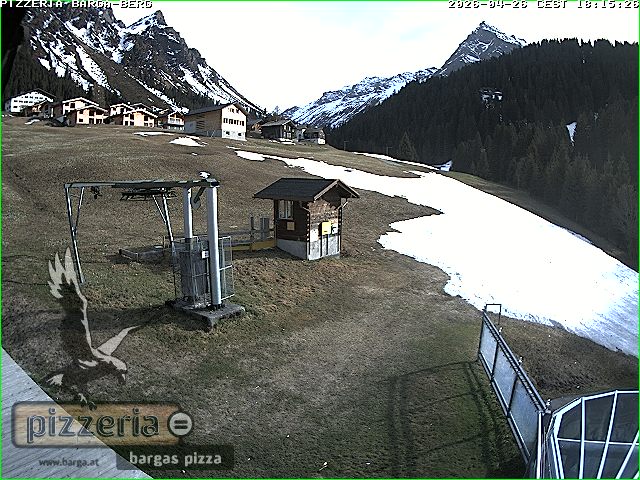 Gargellen Barga Pizzeria - 1.530 m