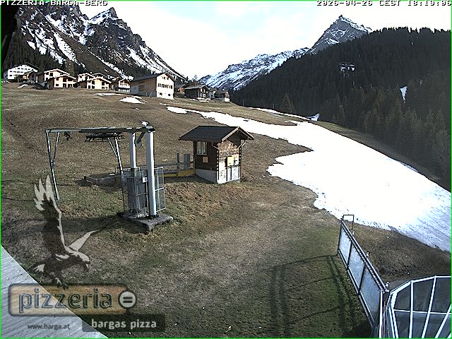 Gargellen Barga Pizzeria - 1.530 m