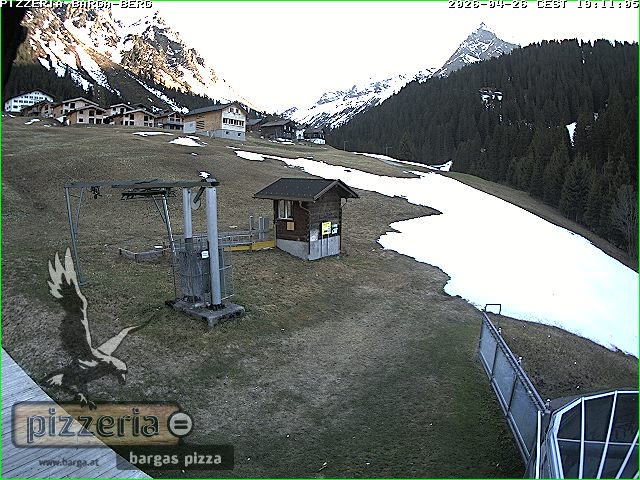 Gargellen Barga Pizzeria - 1.530 m