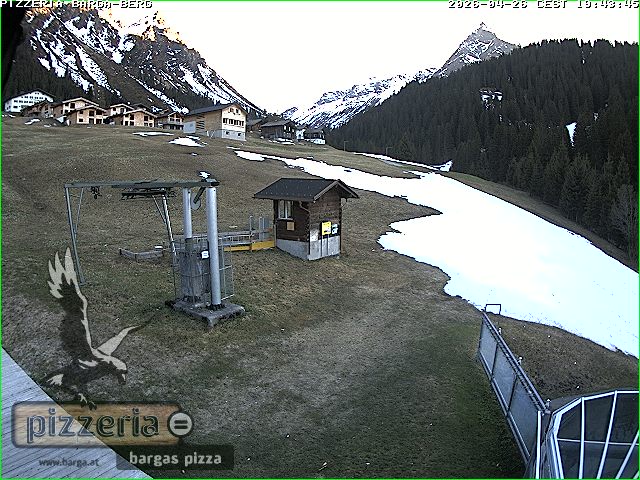 Gargellen Barga Pizzeria - 1.530 m