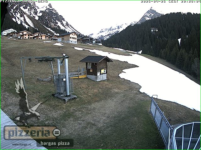 Gargellen Barga Pizzeria - 1.530 m