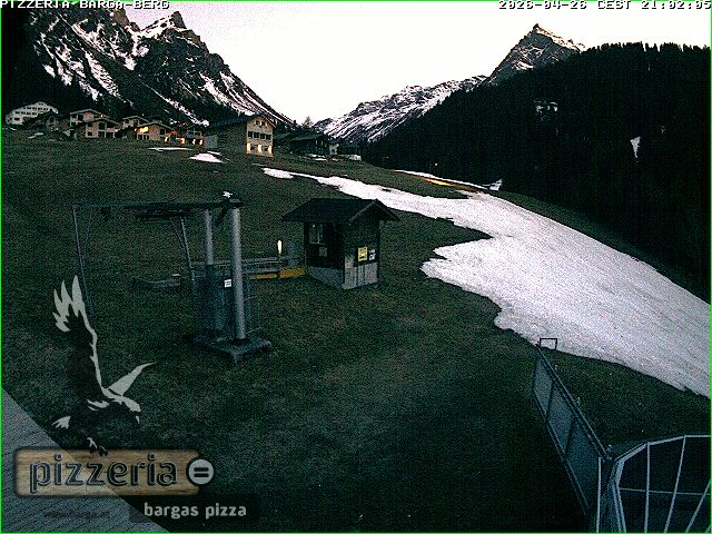 Gargellen Barga Pizzeria - 1.530 m