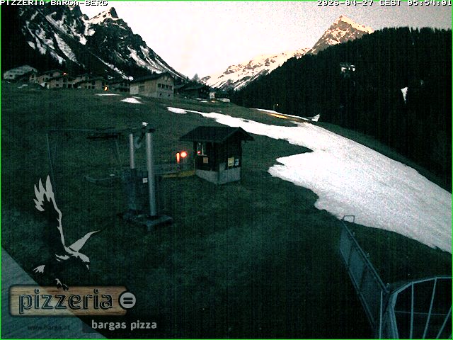 Gargellen Barga Pizzeria - 1.530 m