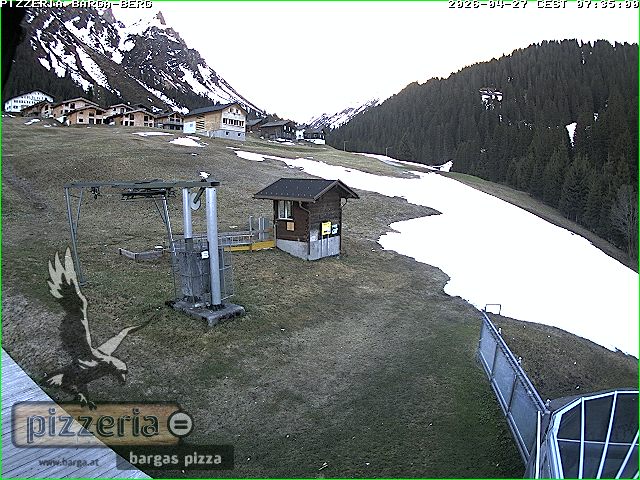 Gargellen Barga Pizzeria - 1.530 m