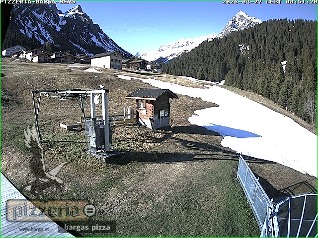 Gargellen Barga Pizzeria - 1.530 m