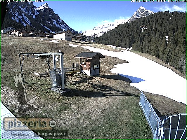 Gargellen Barga Pizzeria - 1.530 m