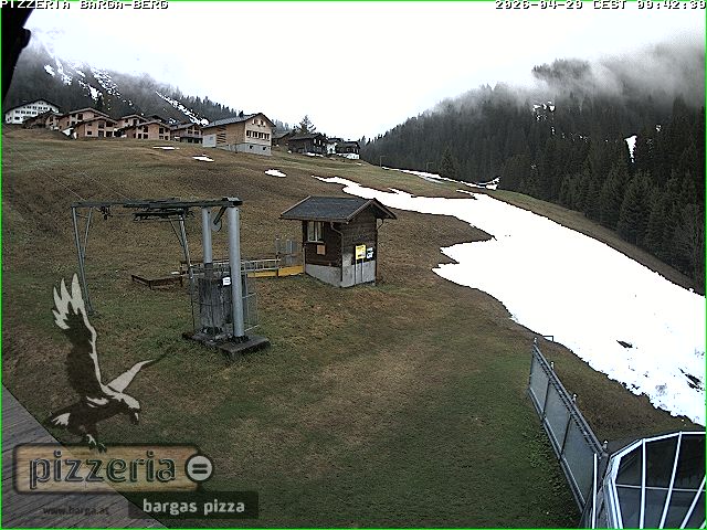 Gargellen Barga Pizzeria - 1.530 m